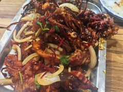 烤鸡架-勃利地摊·勃立小串烧烤