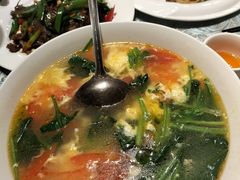 西红柿蛋花汤-巴扎美食·新疆菜·西域歌舞表演餐厅(新疆大厦店)