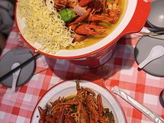 -在老街·淮安大排档·甜麻干煸龙虾·烧烤(河下古镇店)