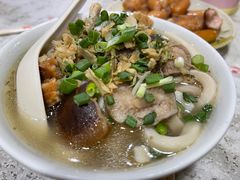 -英记油渣面
