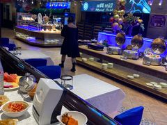 自助取餐区-比尔森啤酒自助烤肉(红旗街店)