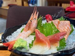 刺身三拼-诚家·日式烧鸟·深夜食堂(虹桥天街店)