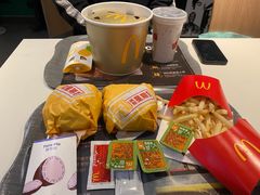 -麦当劳(时代广场店)