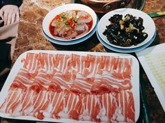 -德顺斋爆肚涮肉馆·烧烤·羊蝎子·清真炒菜(马驹桥店)
