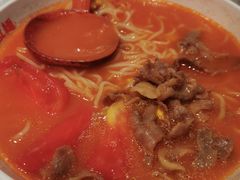 骨汤番茄肥牛拉面-味千拉面(双井店)