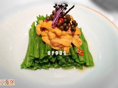 椒麻脆豆海胆-品悦酒店(三林古镇店)
