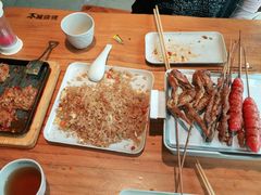 -木屋烧烤(Ipark店)