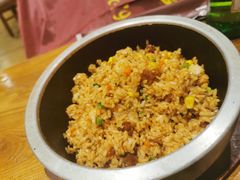 石锅腊肉炒饭-天和晟新京菜.水煮鱼.湘土菜(国展店)