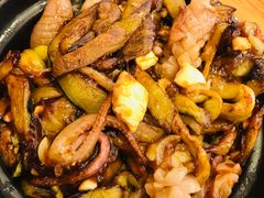 三鲜茄子煲-新健小吃(承德街店)