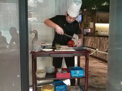 鱼子酱烤鸭-桐爷小馆(广渠门店)