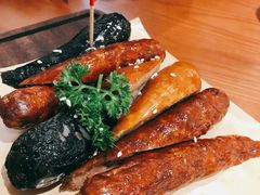 香肠拼盘-CRAZYONES西班牙海鲜饭(上海美罗城店)