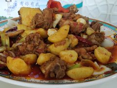 沙湾大盘鸡-帕米尔食府(白云观店)