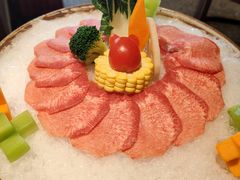 极品牛舌-盡膳口福跷脚牛肉火锅(合生汇购物中心店)