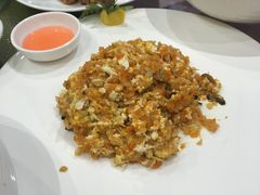 金牌素蟹粉-金八仙酒店