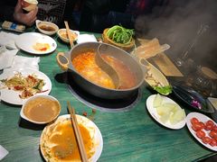 -老灶堂文创火锅(文艺路店)