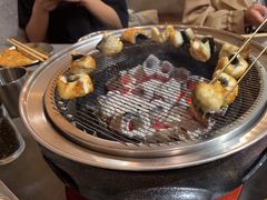 -围炉肉舍•炭烤活鳗•丹东海鲜烤肉(步行街店)