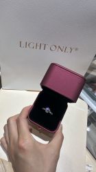 -LightOnly·培育钻石婚戒定制(天坛店)