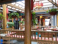 -有一锅·野生菌黑山羊腊排骨火锅(古城北门店)