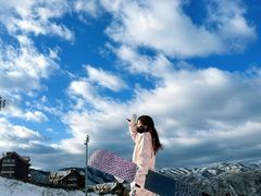 -翠云山银河滑雪场