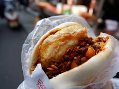 -老马家马蓉蛋菜夹馍·腊牛肉夹馍(回民街店)