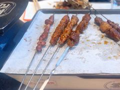 -宝记烧烤·碳锅羊肉·羊蝎子火锅·夜食社(文体路创始店)