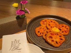 糖醋莲藕-庆春朴门