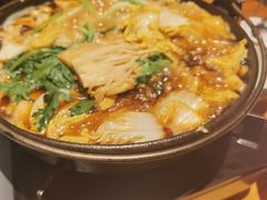 牛肉寿喜锅-皇品田苑日式料理(苏州中心店)