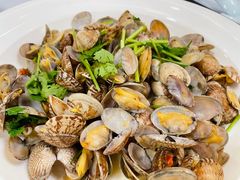 辣炒花蛤-青岛蓝海大饭店·渔歌舫(李沧店)