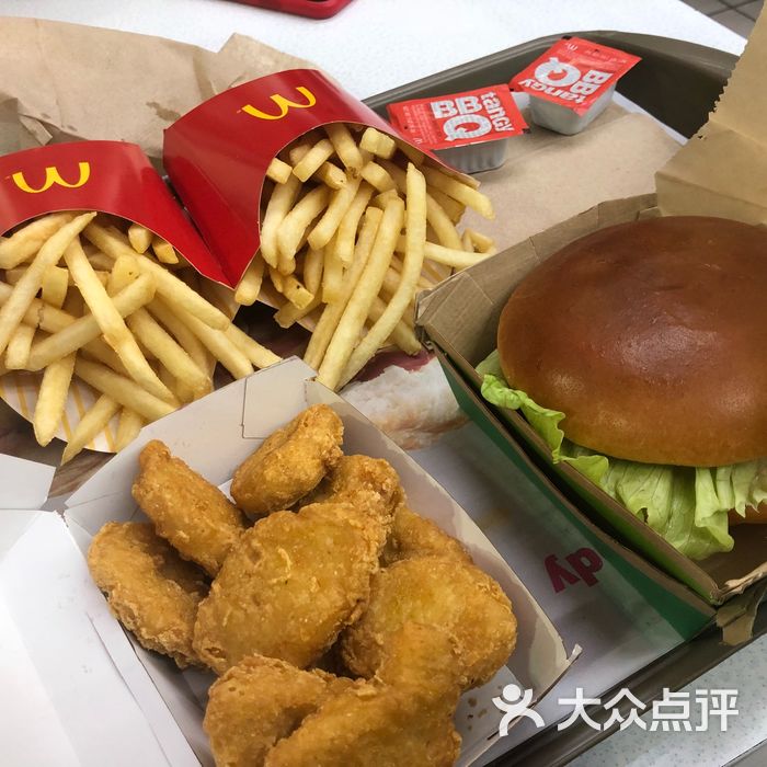 麦当劳图片-北京小吃快餐-大众点评网