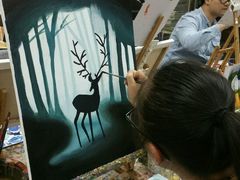 -Fun Job Art 零基础油画国画DIY画室(望京店)