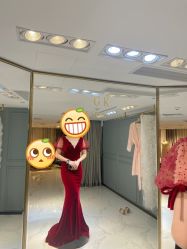 点击看大图 -GRACE KELLY婚纱与礼服(北京店)