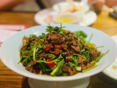 小炒黄牛肉-广东道至正餐厅(区庄店)