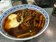 鳝丝汤面-大时代美食面馆
