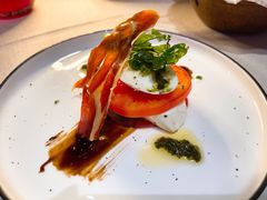 意大利芝士配西班牙火腿-YUE·6·西式融合餐厅(外滩六号店)