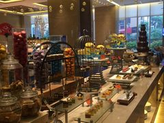 自助取餐区-长沙三景韦尔斯利酒店·Oval全日制餐厅自助餐