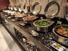 自助取餐区-西安西藏大厦开元名都大酒店·自助餐厅