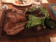 烤羊排配阿根廷欧芹酱-El Bodegon阿根廷秘鲁餐厅(幸福路店)