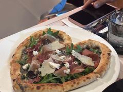 黑松露火腿披萨-安妮意大利餐厅(日坛店)