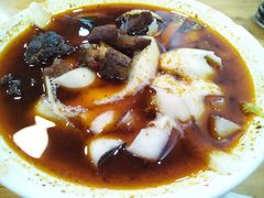 红烧牛肉刀削-华兴街自力面店