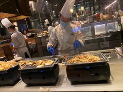 自助取餐区-广州富力君悦大酒店·凯菲厅