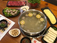 八宝牛锅-八宝牛潮汕鲜牛肉火锅(净月店)