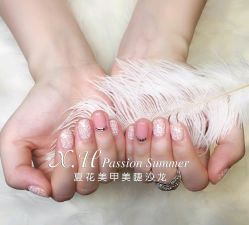 -夏花美甲美睫