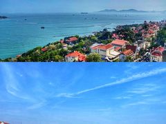 -青岛海滨风景区小鱼山