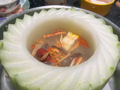 -得意咚瓜·顺德鱼生·冬瓜火锅(深圳首店)