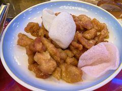 薯条凤梨虾猪扒-潮喜竹溪荔湖酒家(荔枝湾店)