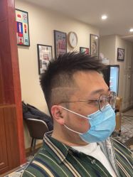 -韦恩先生Barbershop英式男士理发馆
