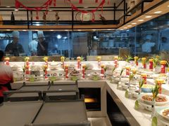 自助取餐区-有红鸡毛店·川菜(建设路店)