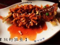 松鼠桂鱼-吴门人家·苏宴宫廷菜(拙政园店)