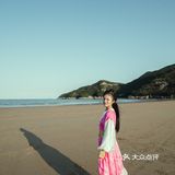 江浙沪周边电影感海滩🏝桃花岛塔湾金沙