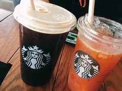 冰摇芒果花草茶-星巴克臻选(宁波天一广场店)